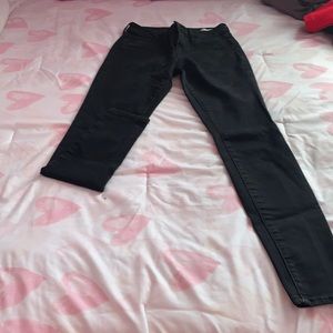 Jessica Simpson skinny jeans.